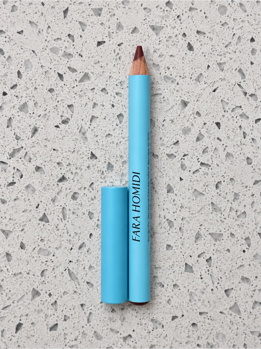 Fara Homidi Smudge & Contour Lip Pencil — Demi mid - tone berry brown
